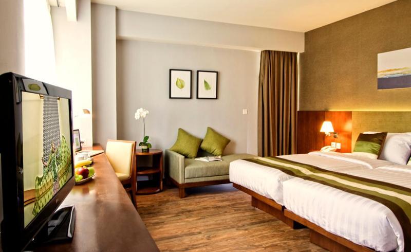 El Hotel Τζακάρτα Δωμάτιο φωτογραφία